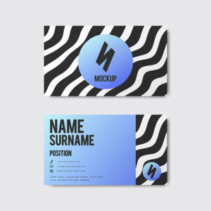 High Gloss Business Cards