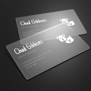 Laminated Business Cards