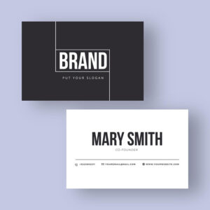 Matte Business Cards