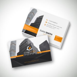 Lamination Business Cards