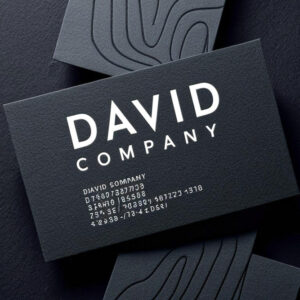 Matte Business Cards