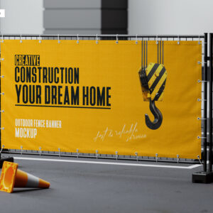 Mesh banner